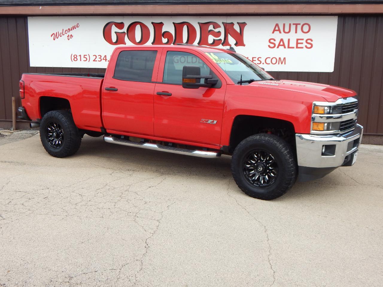Chevrolet Silverado 2500HD 4WD Crew Cab 153.7" LTZ 2016