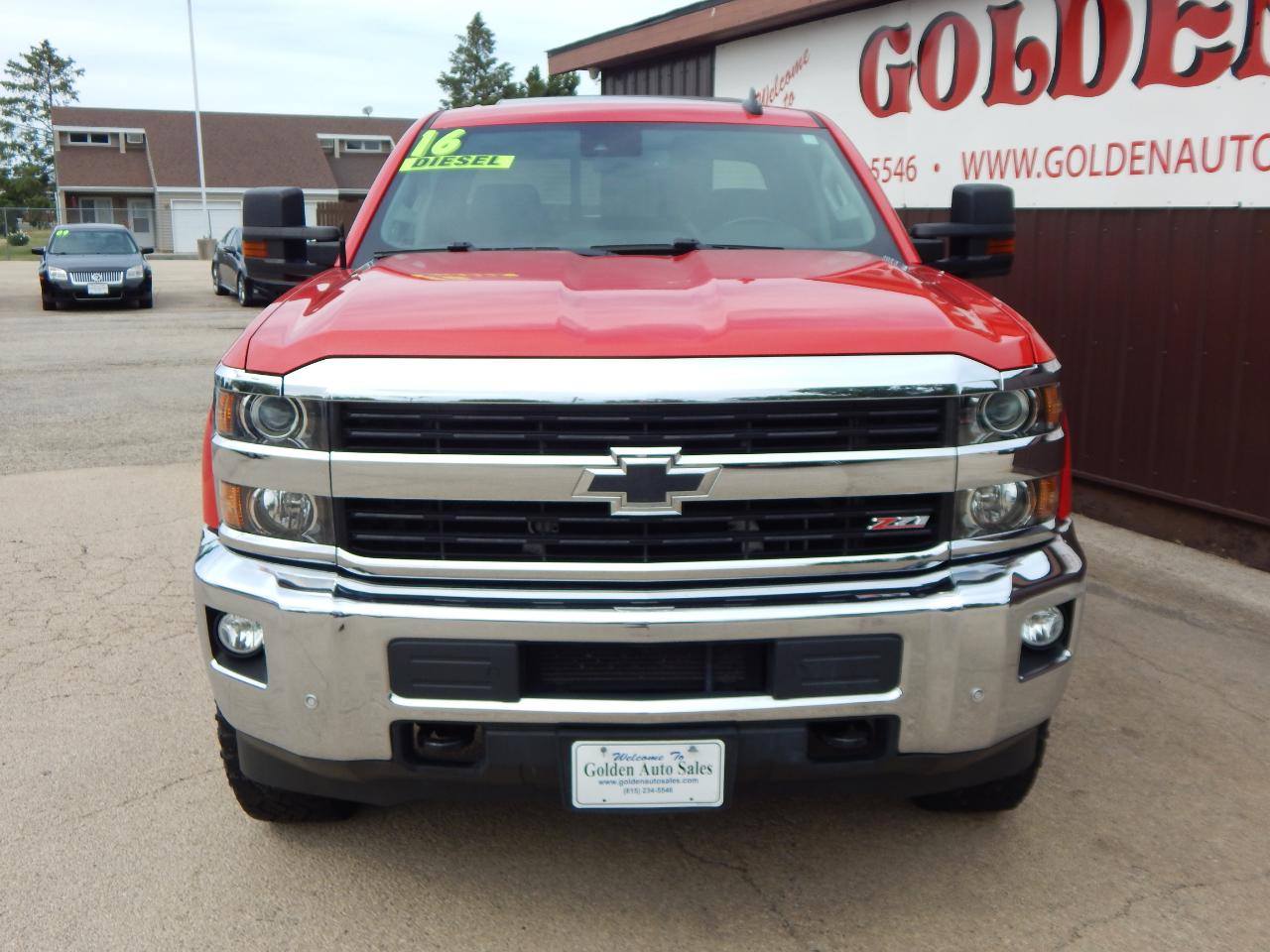 Chevrolet Silverado 2500HD 4WD Crew Cab 153.7" LTZ 2016