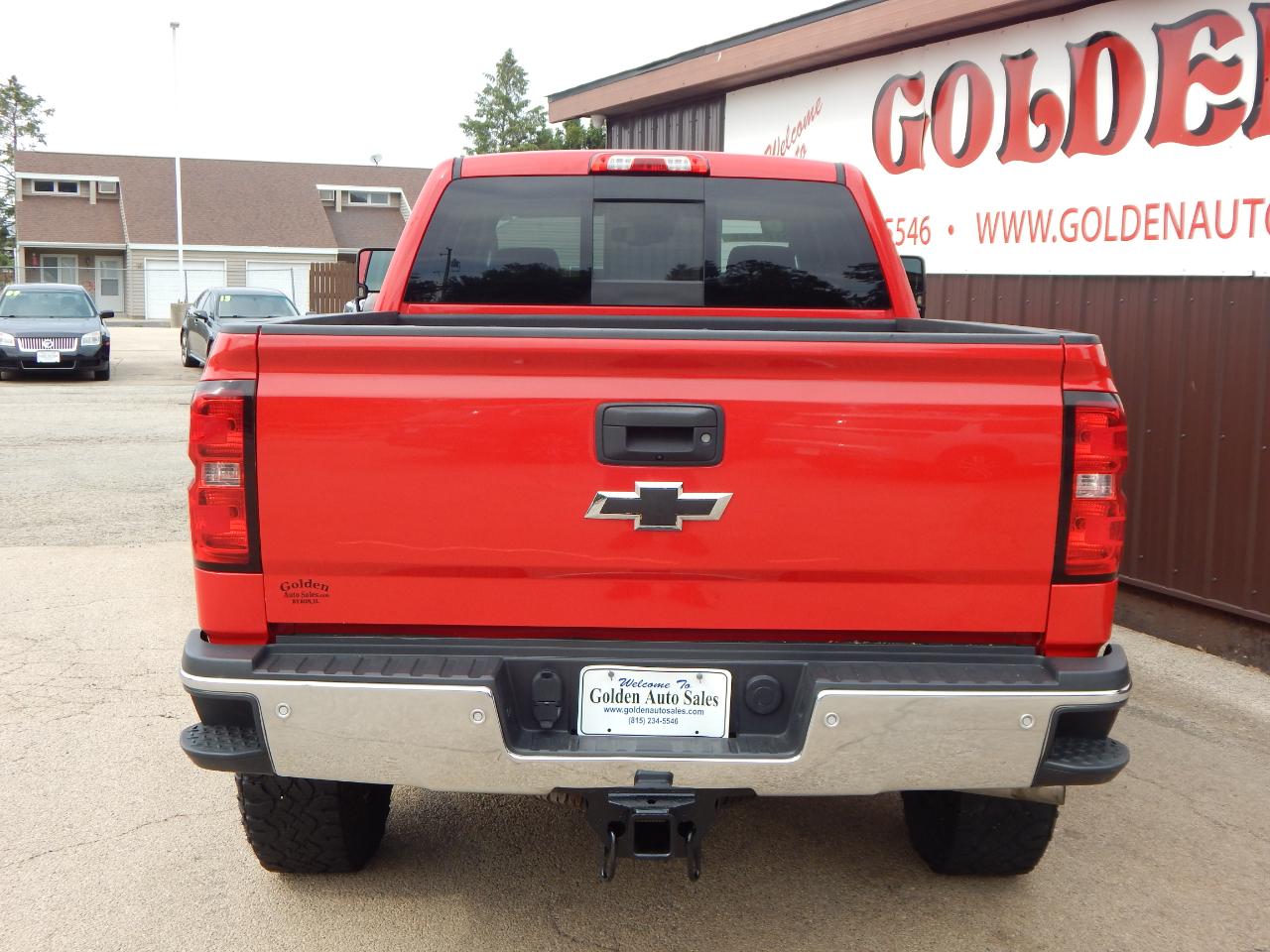 Chevrolet Silverado 2500HD 4WD Crew Cab 153.7" LTZ 2016