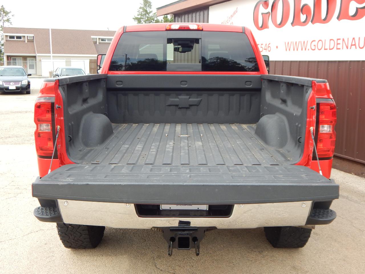 Chevrolet Silverado 2500HD 4WD Crew Cab 153.7" LTZ 2016