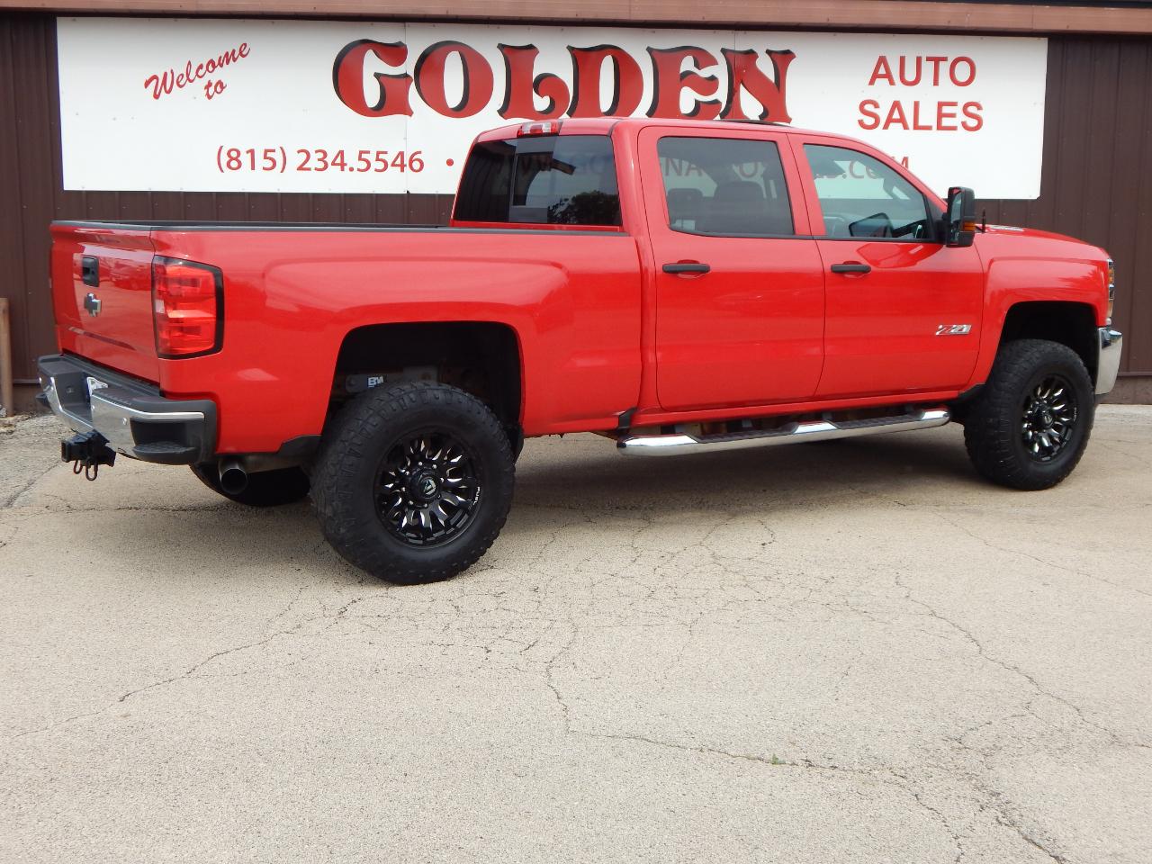 Chevrolet Silverado 2500HD 4WD Crew Cab 153.7" LTZ 2016