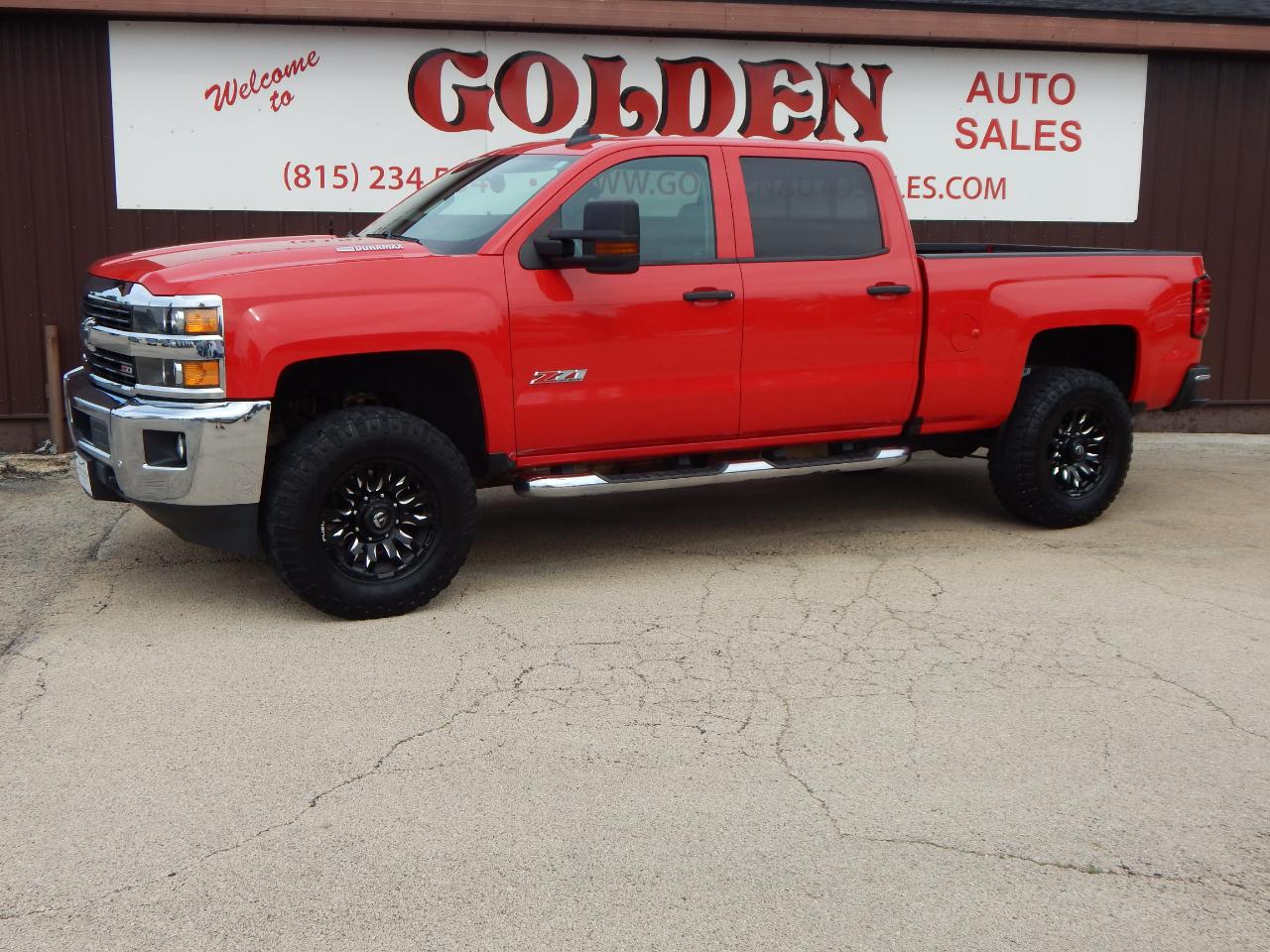 Chevrolet Silverado 2500HD 4WD Crew Cab 153.7" LTZ 2016