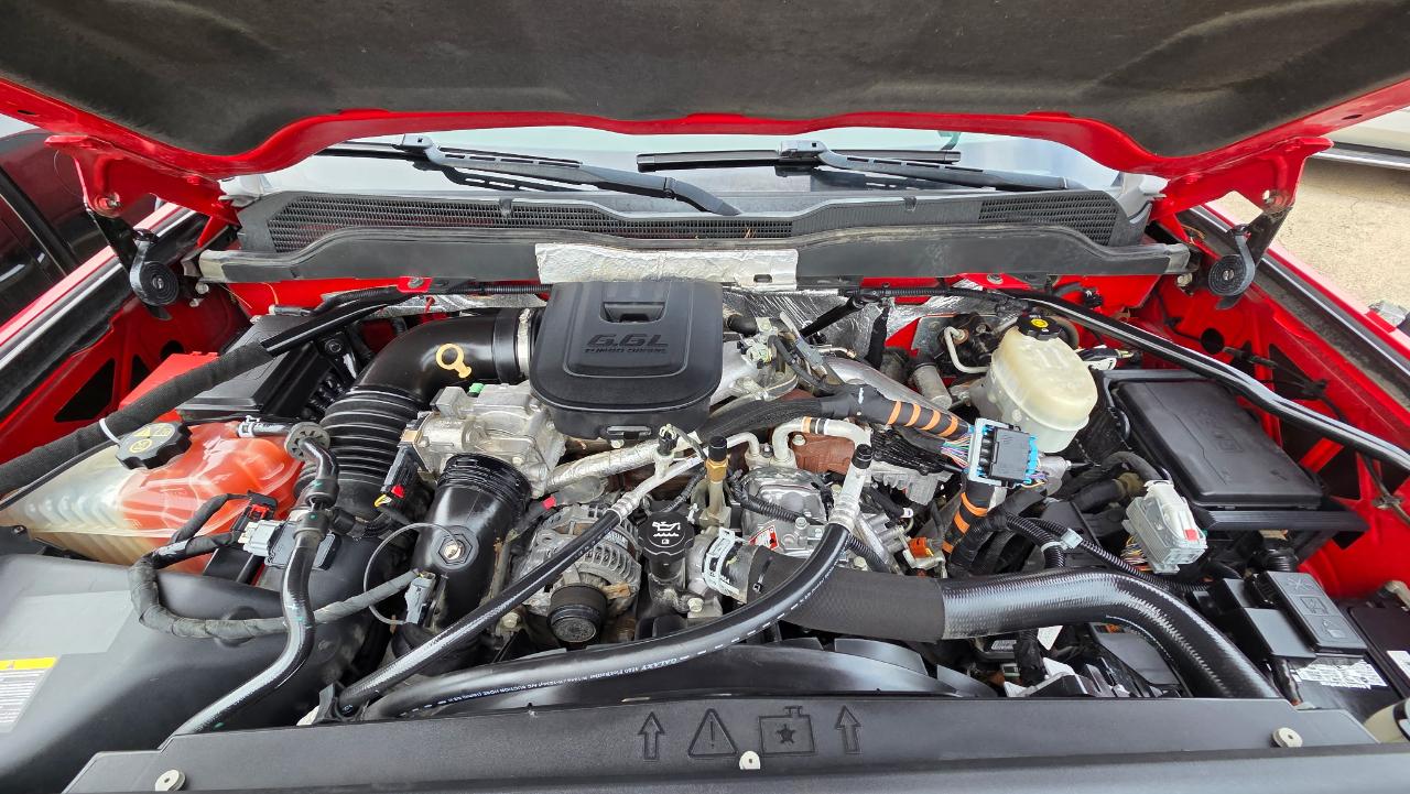 Chevrolet Silverado 2500HD 4WD Crew Cab 153.7" LTZ 2016