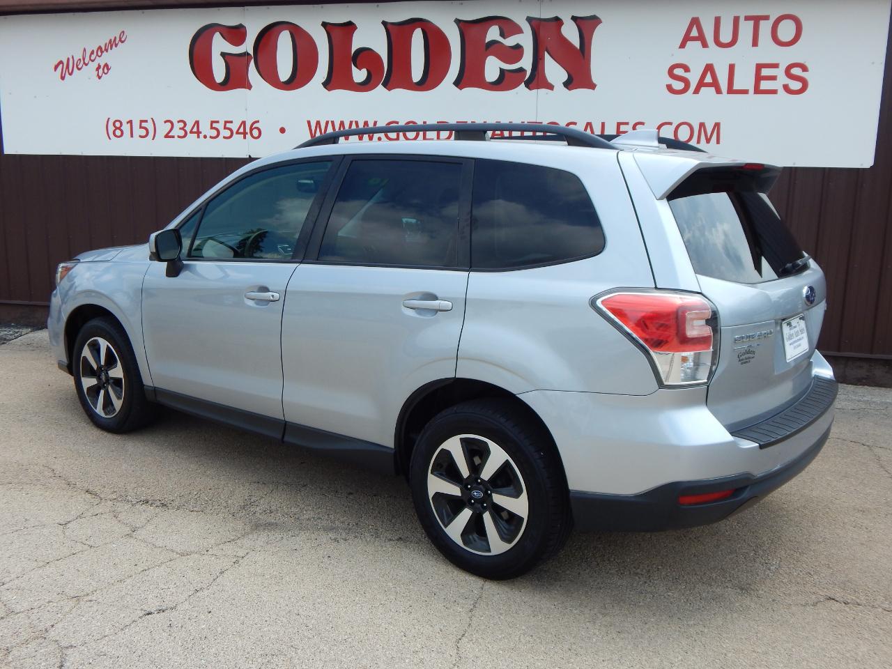 Subaru Forester 2.5i Premium CVT 2018