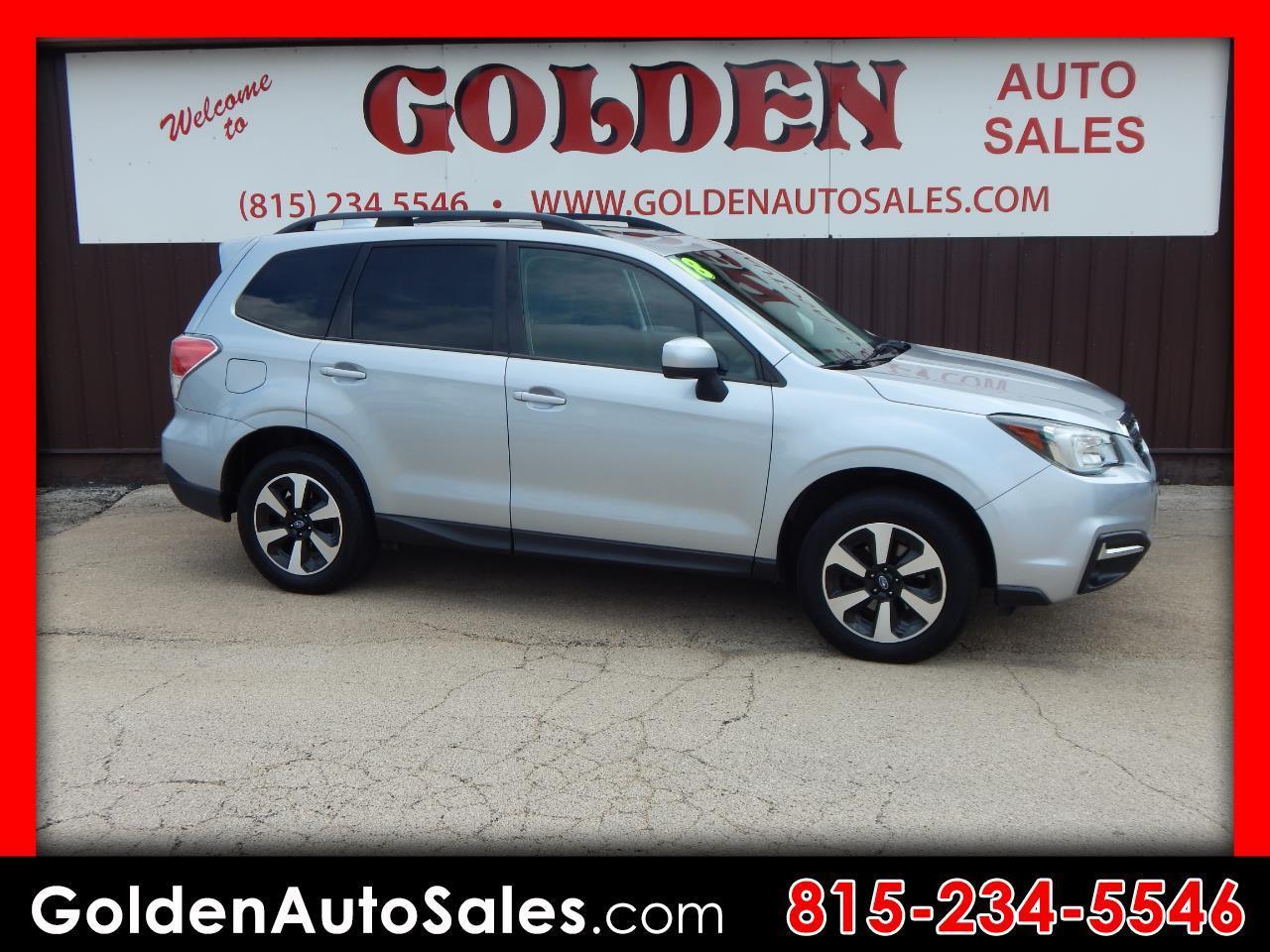 Subaru Forester 2.5i Premium CVT 2018