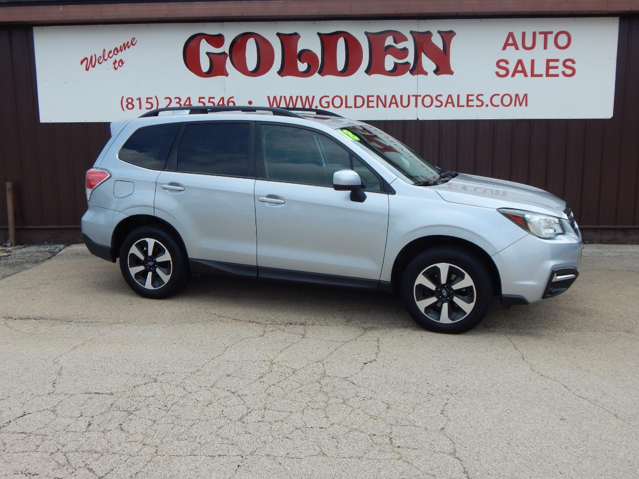 Subaru Forester 2.5i Premium CVT 2018