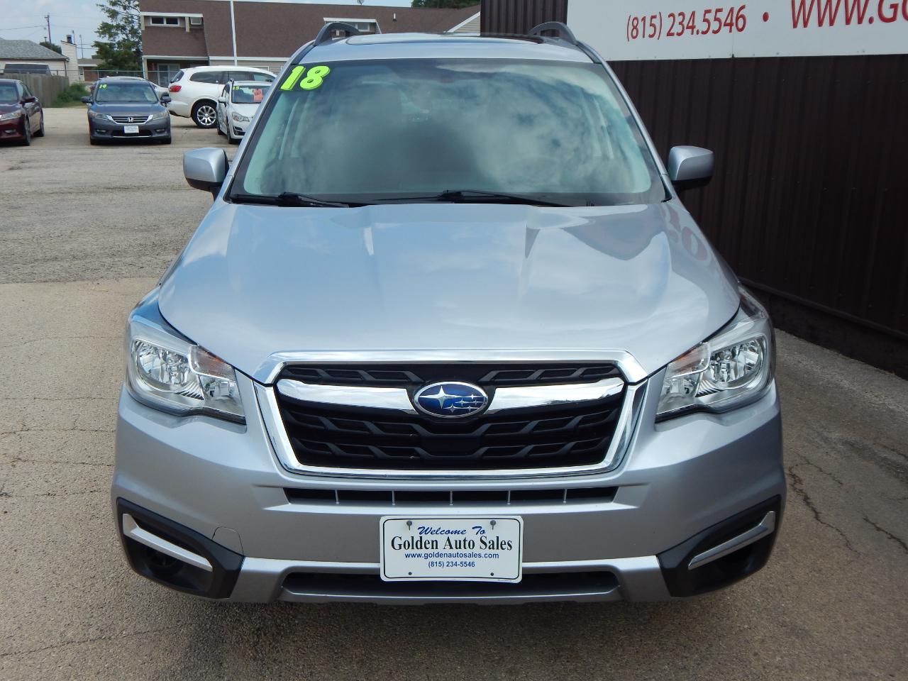 Subaru Forester 2.5i Premium CVT 2018