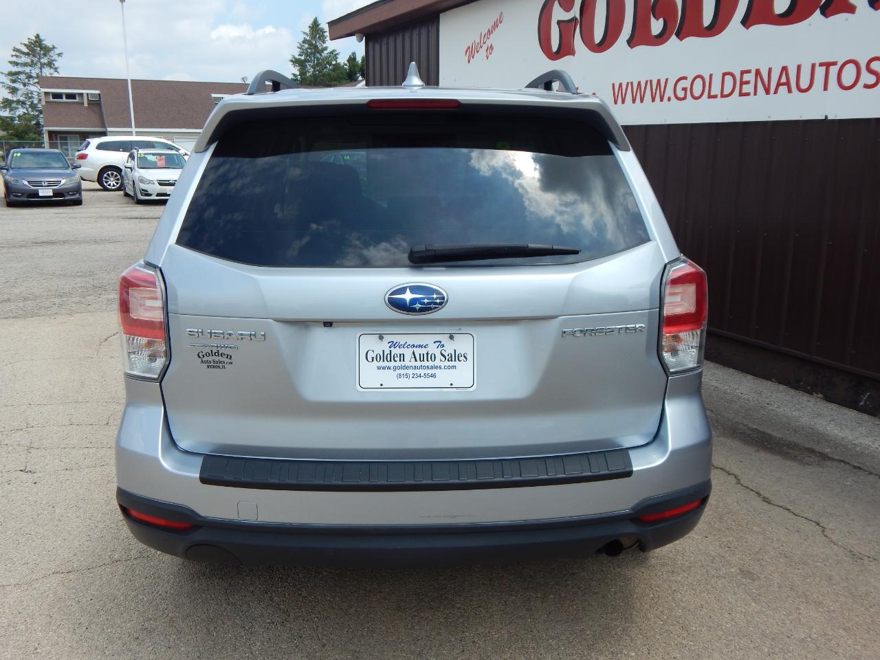 Subaru Forester 2.5i Premium CVT 2018
