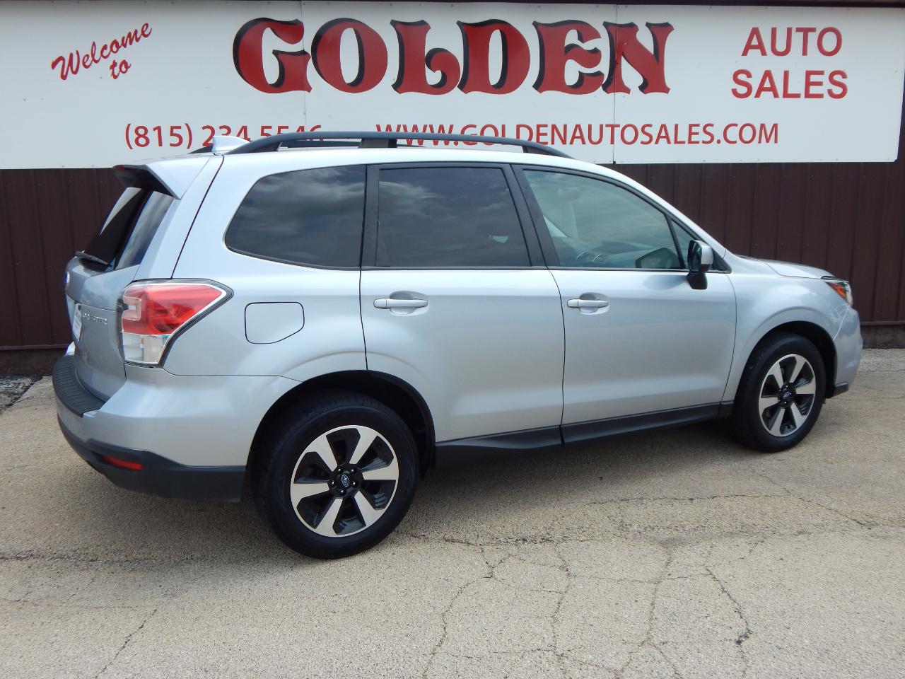 Subaru Forester 2.5i Premium CVT 2018
