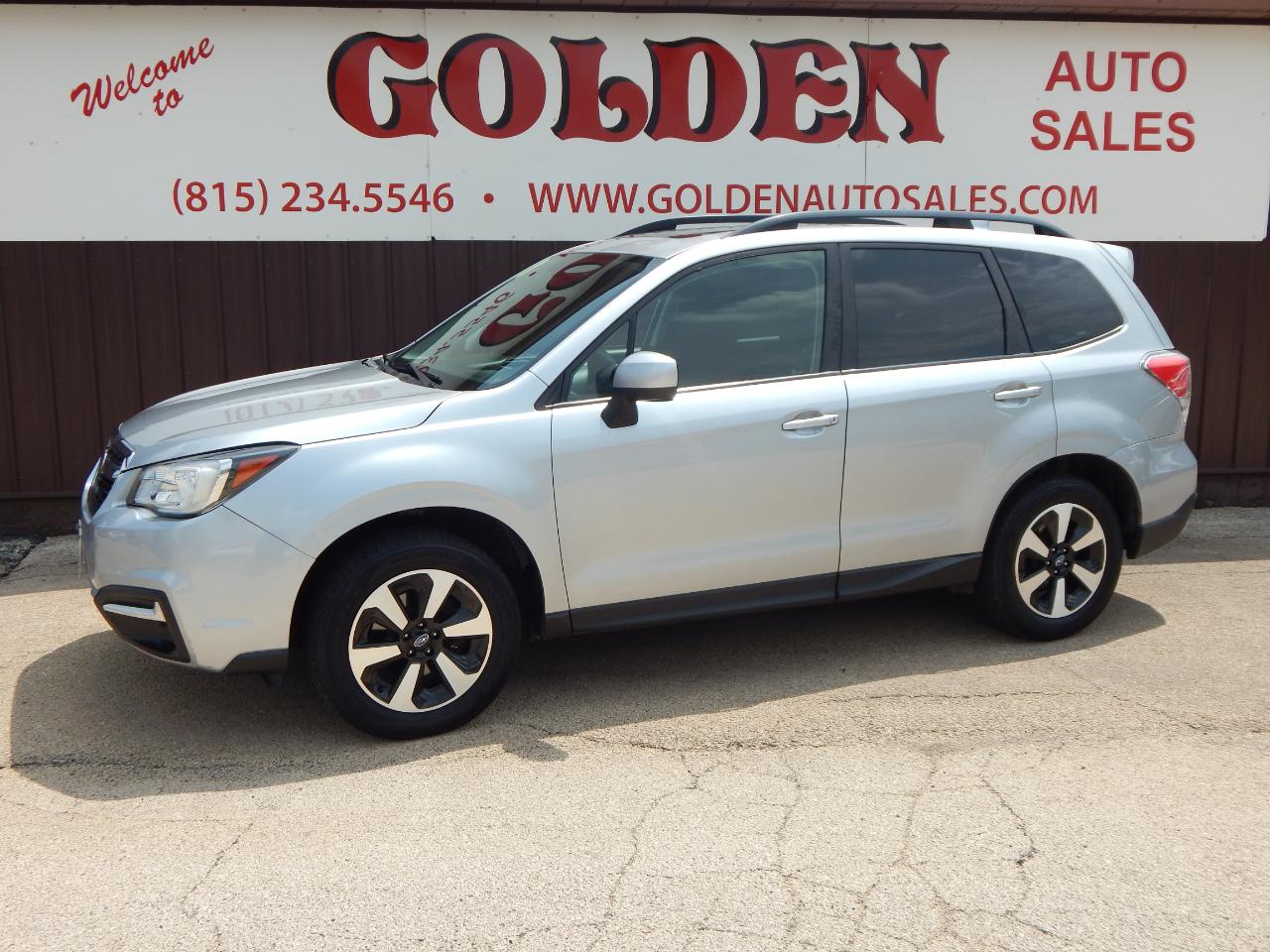 Subaru Forester 2.5i Premium CVT 2018