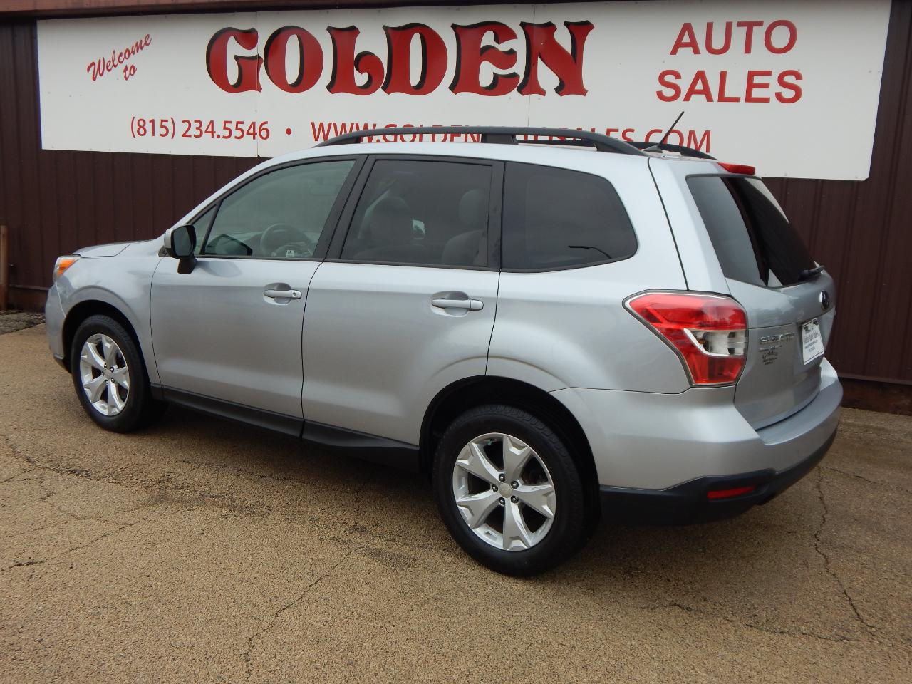Subaru Forester 4dr CVT 2.5i Premium PZEV 2015