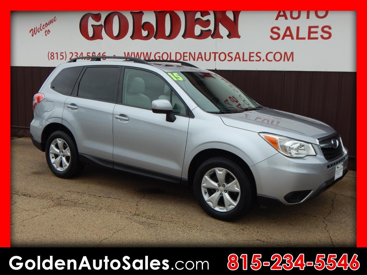 Subaru Forester 4dr CVT 2.5i Premium PZEV 2015
