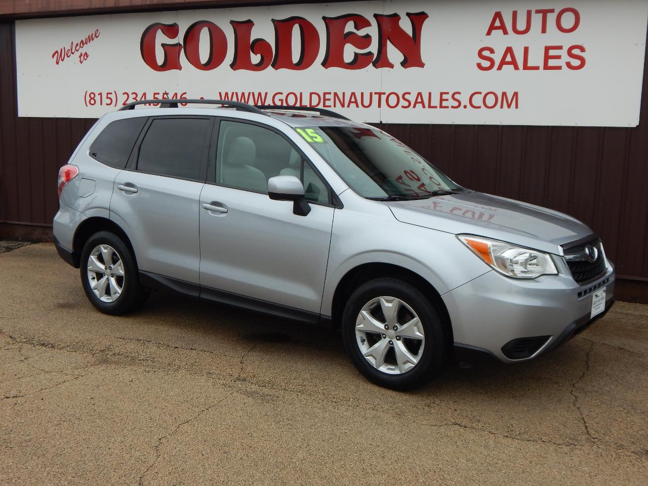Subaru Forester 4dr CVT 2.5i Premium PZEV 2015