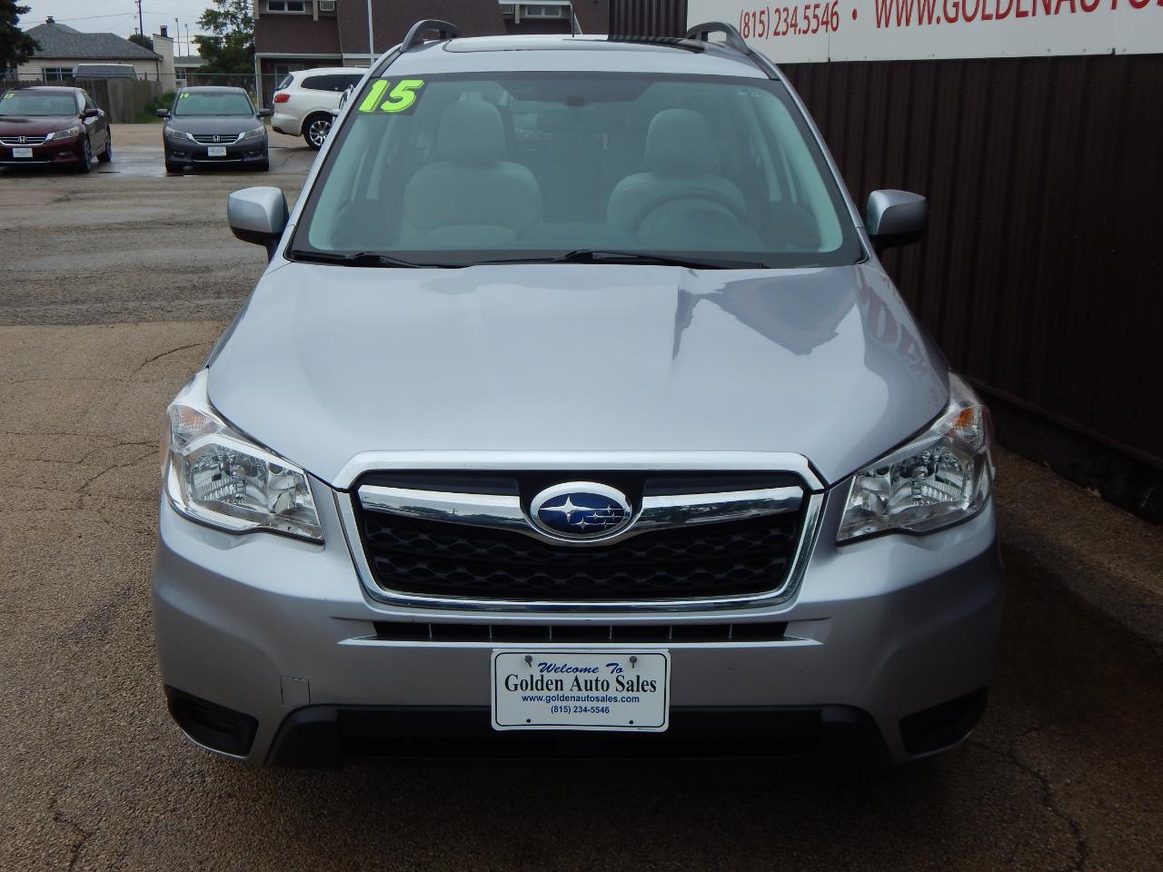 Subaru Forester 4dr CVT 2.5i Premium PZEV 2015