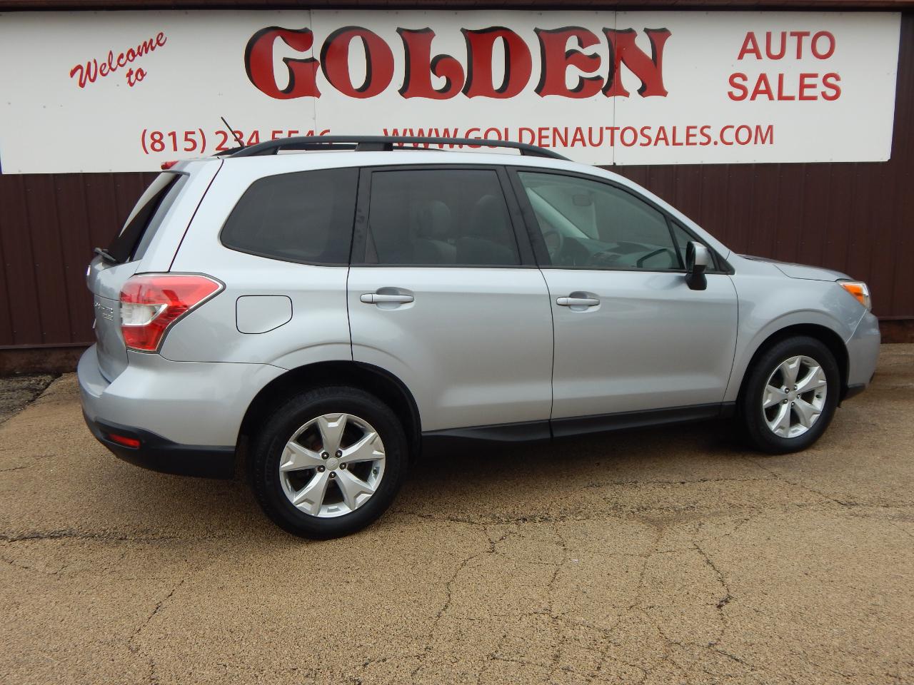 Subaru Forester 4dr CVT 2.5i Premium PZEV 2015