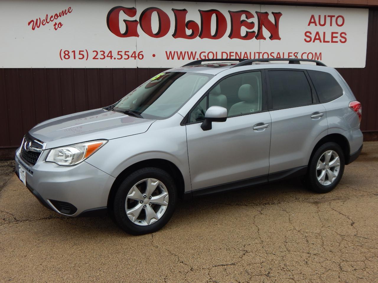 Subaru Forester 4dr CVT 2.5i Premium PZEV 2015