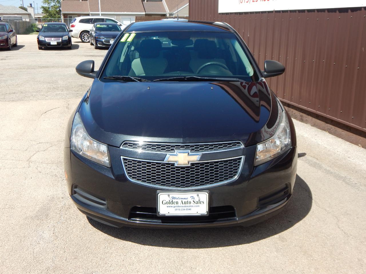 Chevrolet Cruze  2011