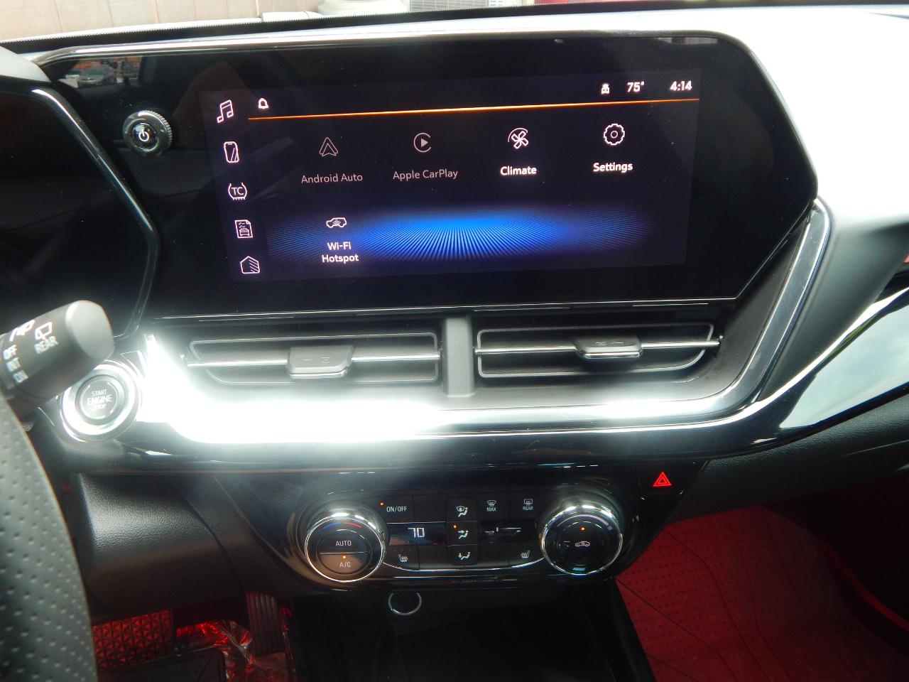 Chevrolet Trax FWD 4dr 2RS 2025