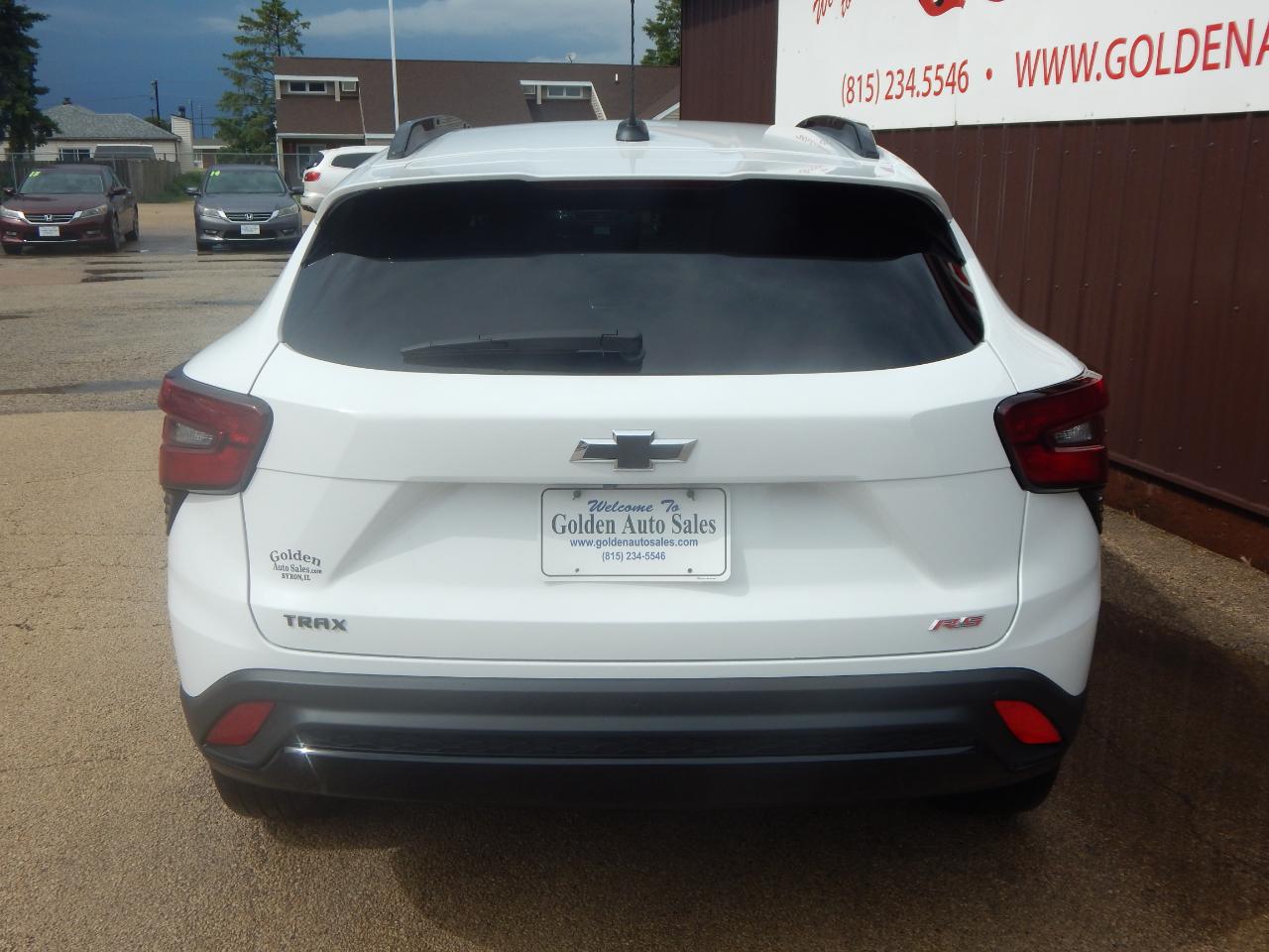 Chevrolet Trax FWD 4dr 2RS 2025