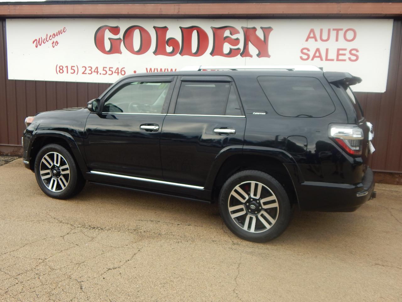 Toyota 4Runner 4WD 4dr V6 Limited (Natl) 2016