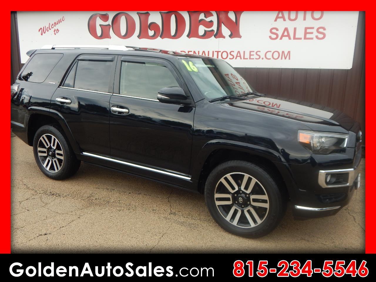 Toyota 4Runner 4WD 4dr V6 Limited (Natl) 2016