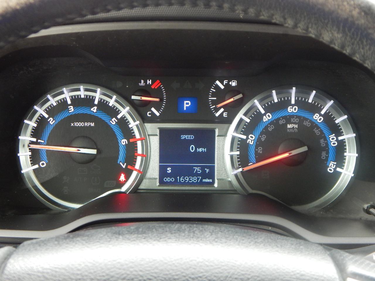 Toyota 4Runner 4WD 4dr V6 Limited (Natl) 2016