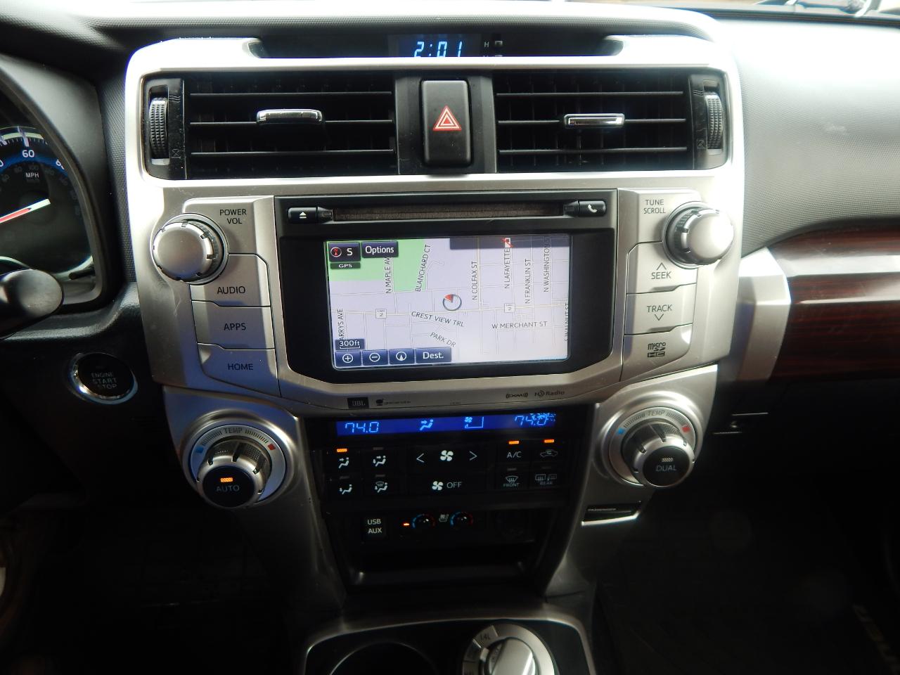 Toyota 4Runner 4WD 4dr V6 Limited (Natl) 2016
