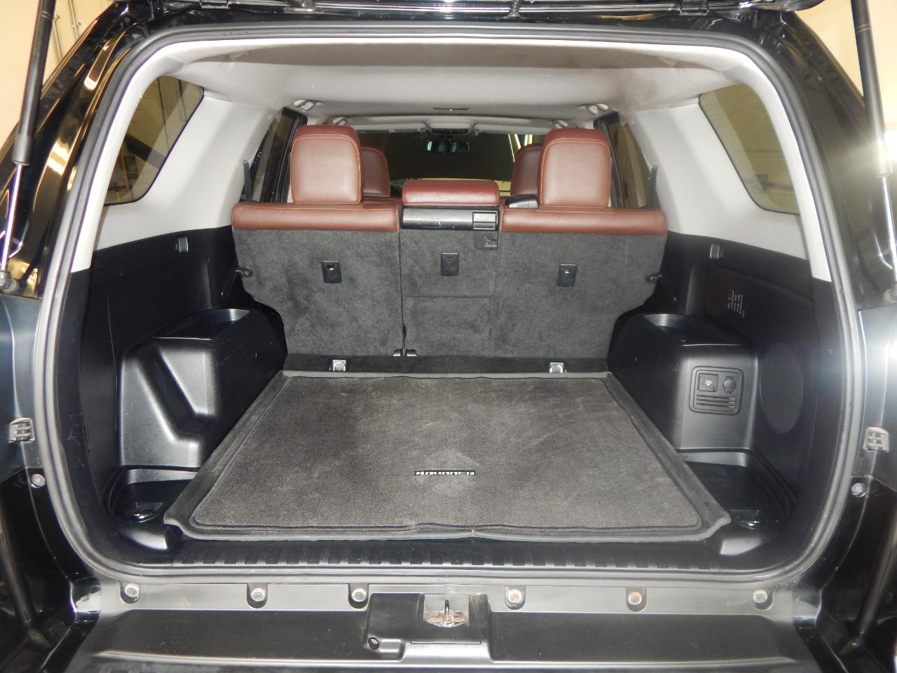 Toyota 4Runner 4WD 4dr V6 Limited (Natl) 2016