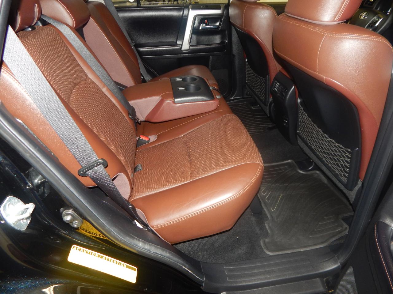 Toyota 4Runner 4WD 4dr V6 Limited (Natl) 2016