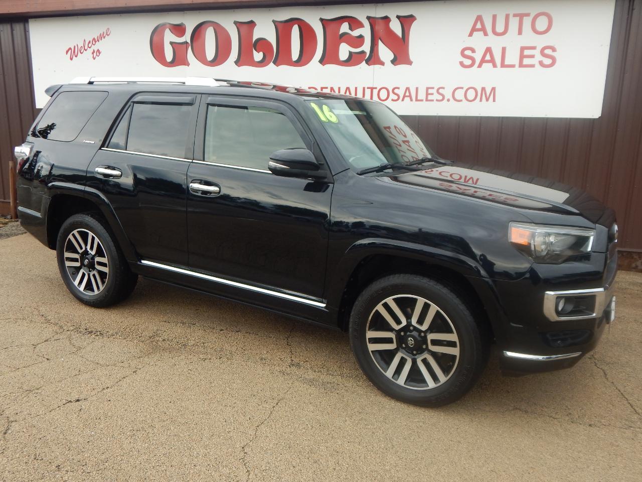 Toyota 4Runner 4WD 4dr V6 Limited (Natl) 2016