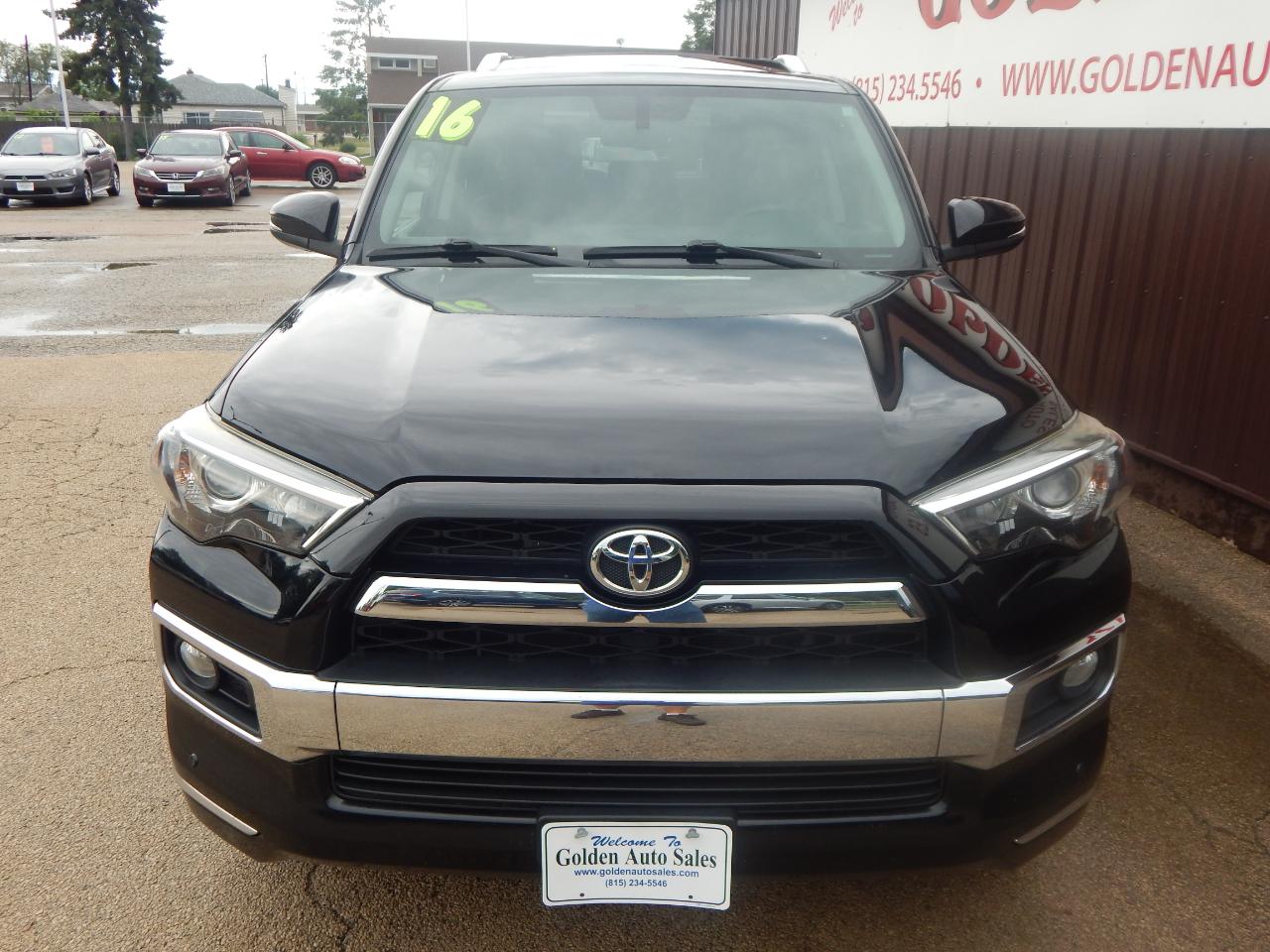 Toyota 4Runner 4WD 4dr V6 Limited (Natl) 2016