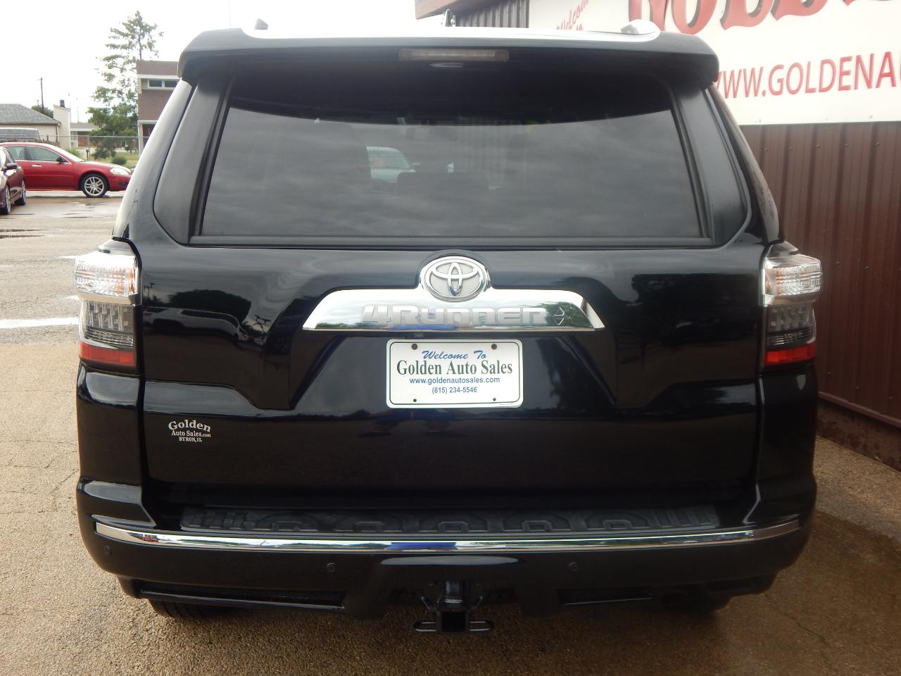 Toyota 4Runner 4WD 4dr V6 Limited (Natl) 2016
