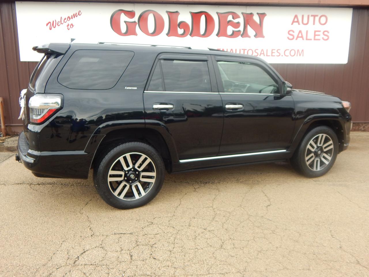 Toyota 4Runner 4WD 4dr V6 Limited (Natl) 2016