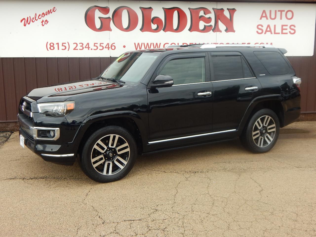 Toyota 4Runner 4WD 4dr V6 Limited (Natl) 2016