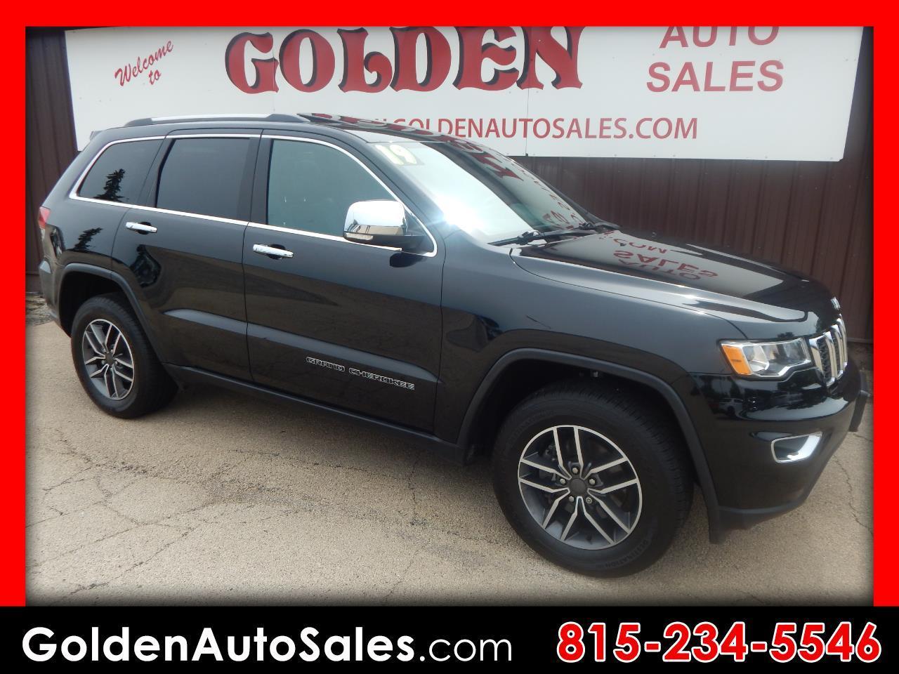 Jeep Grand Cherokee Limited 4x4 2019