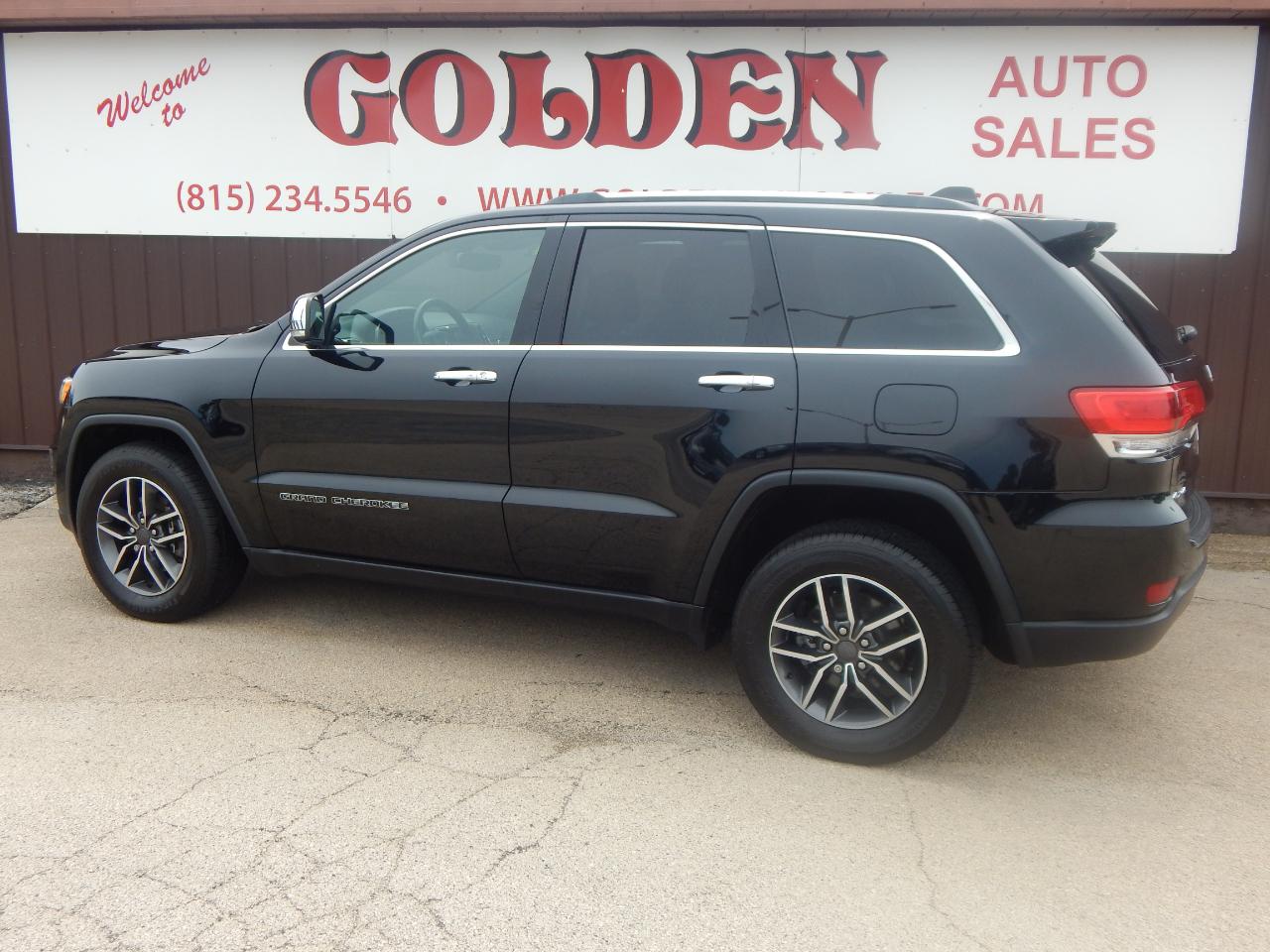 Jeep Grand Cherokee Limited 4x4 2019