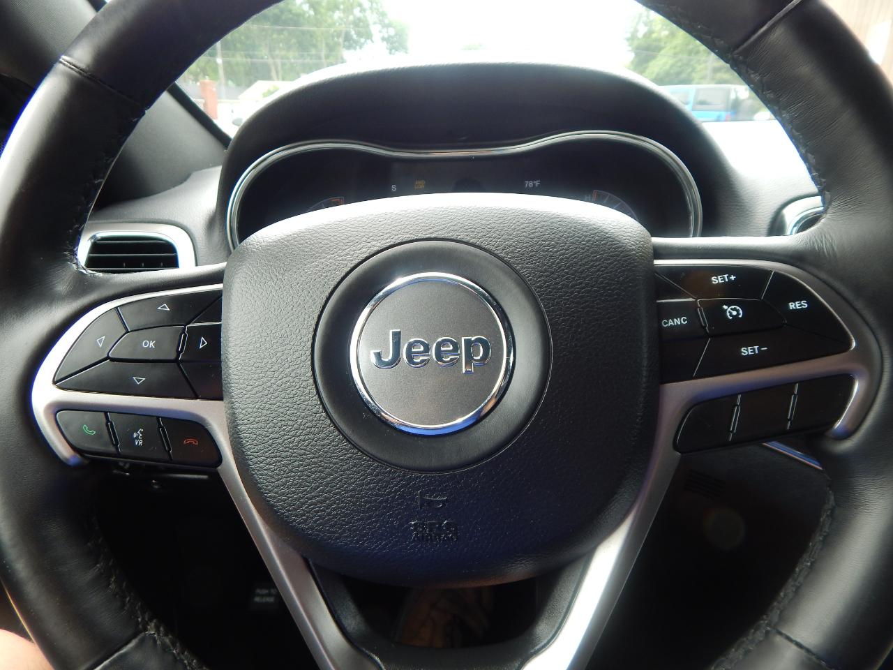 Jeep Grand Cherokee Limited 4x4 2019