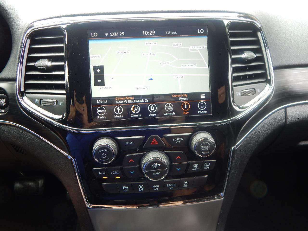 Jeep Grand Cherokee Limited 4x4 2019