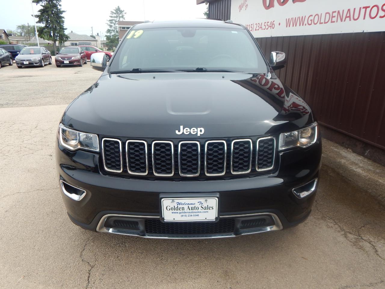 Jeep Grand Cherokee Limited 4x4 2019