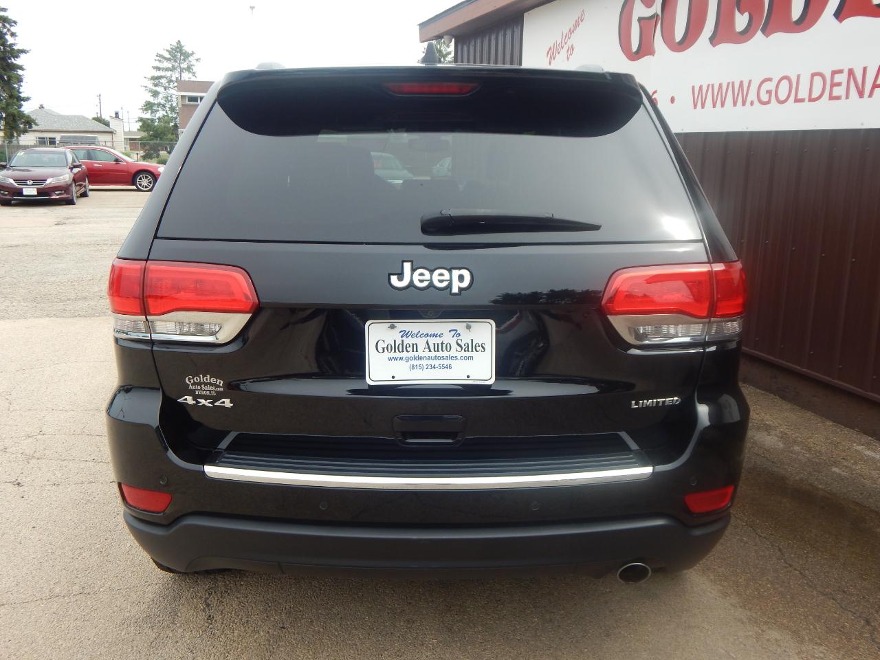 Jeep Grand Cherokee Limited 4x4 2019