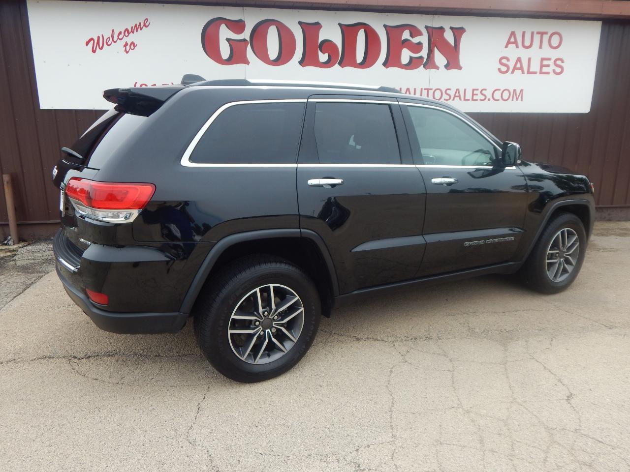 Jeep Grand Cherokee Limited 4x4 2019