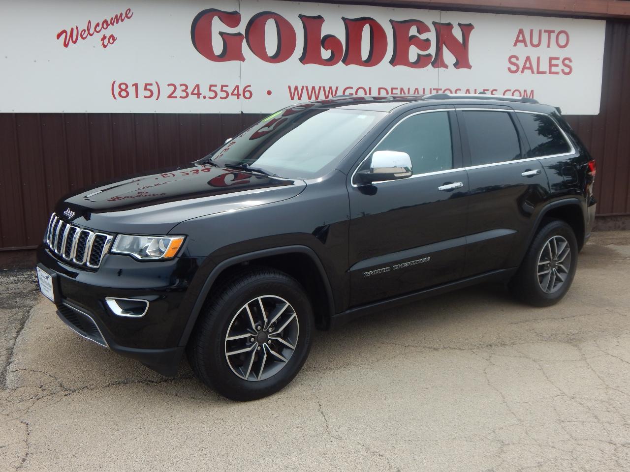 Jeep Grand Cherokee Limited 4x4 2019