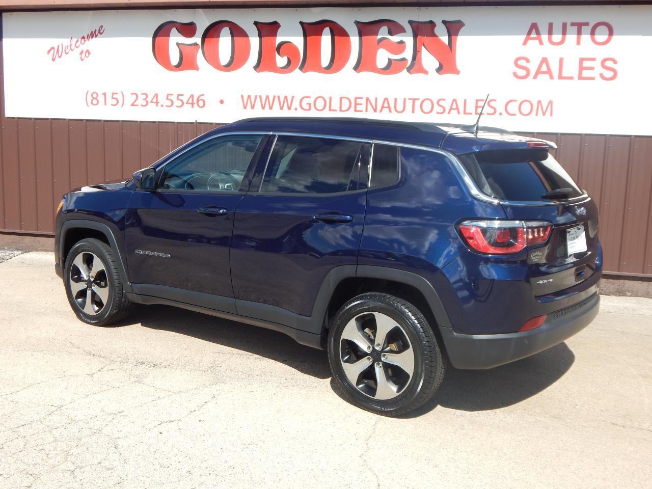 Jeep Compass Latitude 4x4 2017