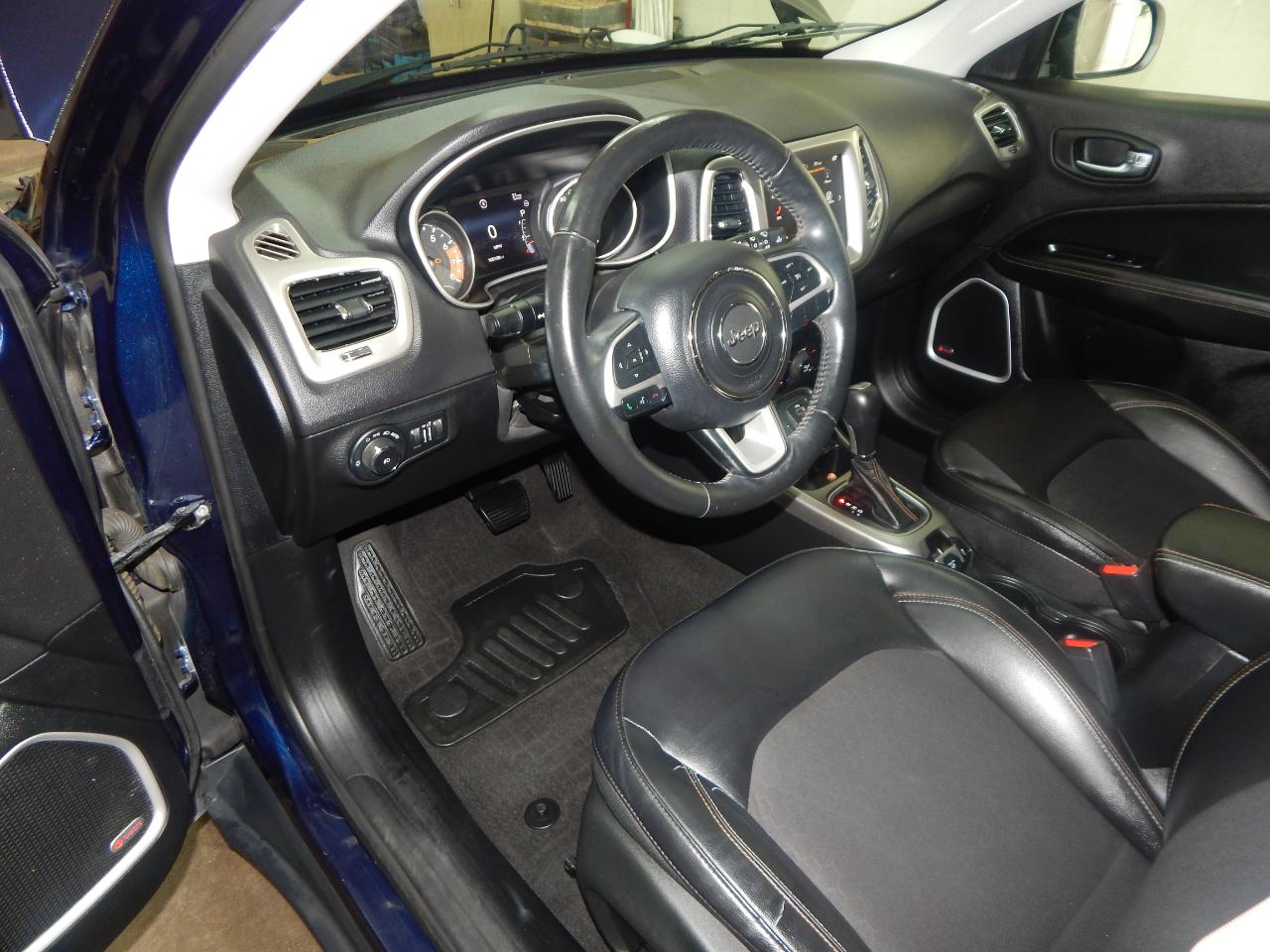 Jeep Compass Latitude 4x4 2017