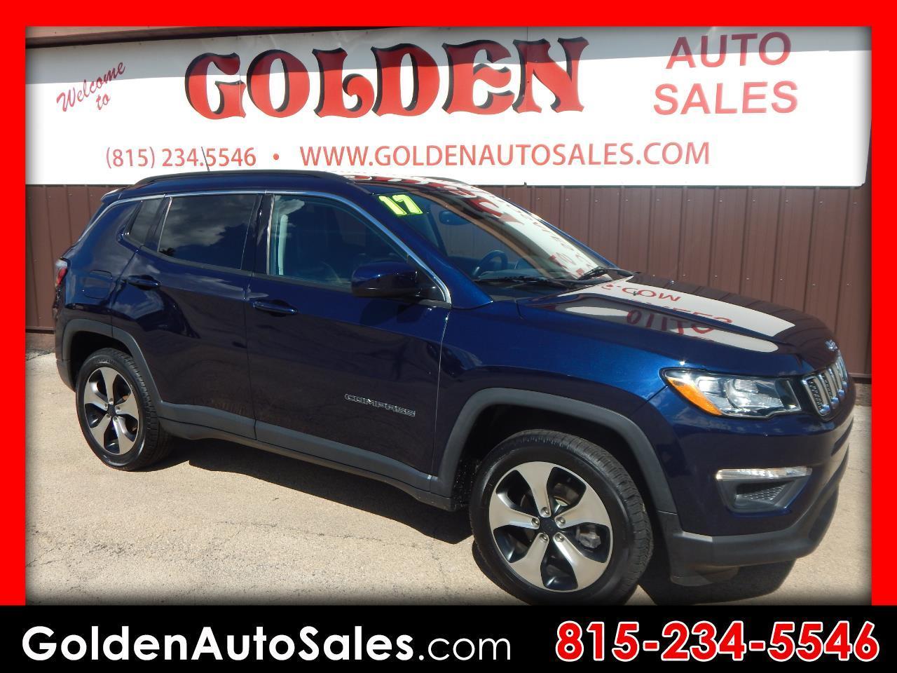 2017 Jeep Compass Latitude 4x4