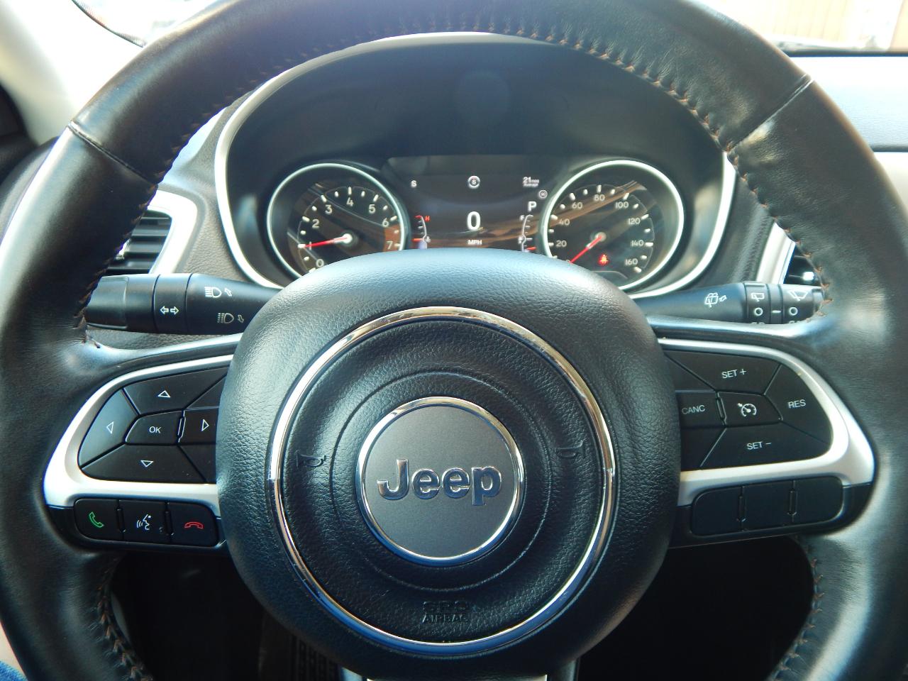 Jeep Compass Latitude 4x4 2017