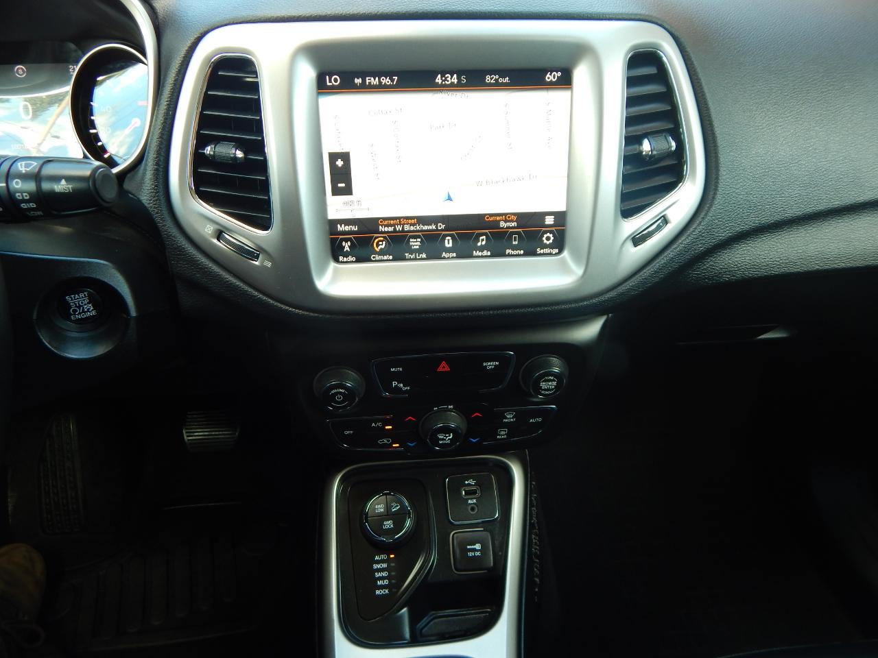 Jeep Compass Latitude 4x4 2017