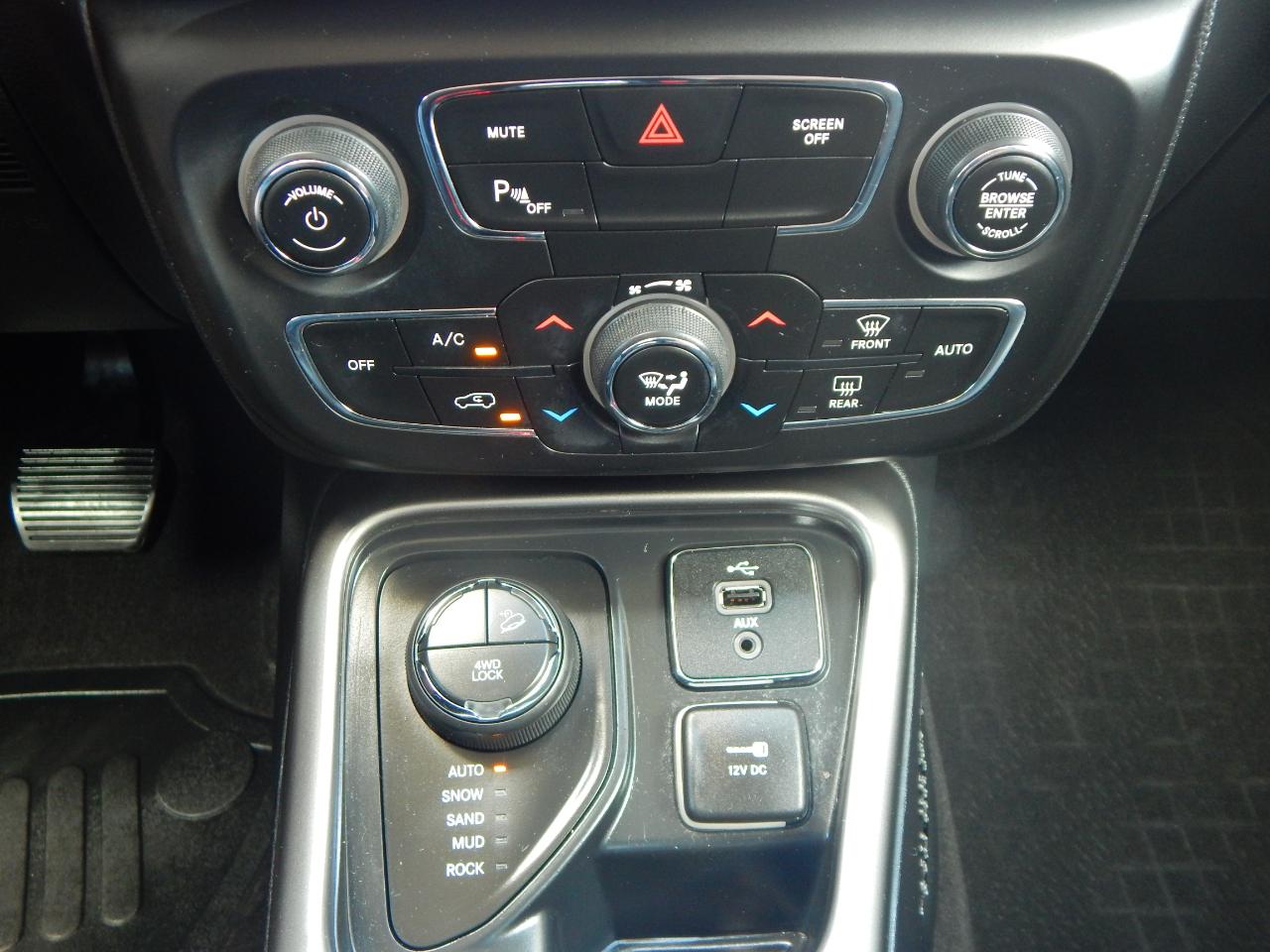 Jeep Compass Latitude 4x4 2017