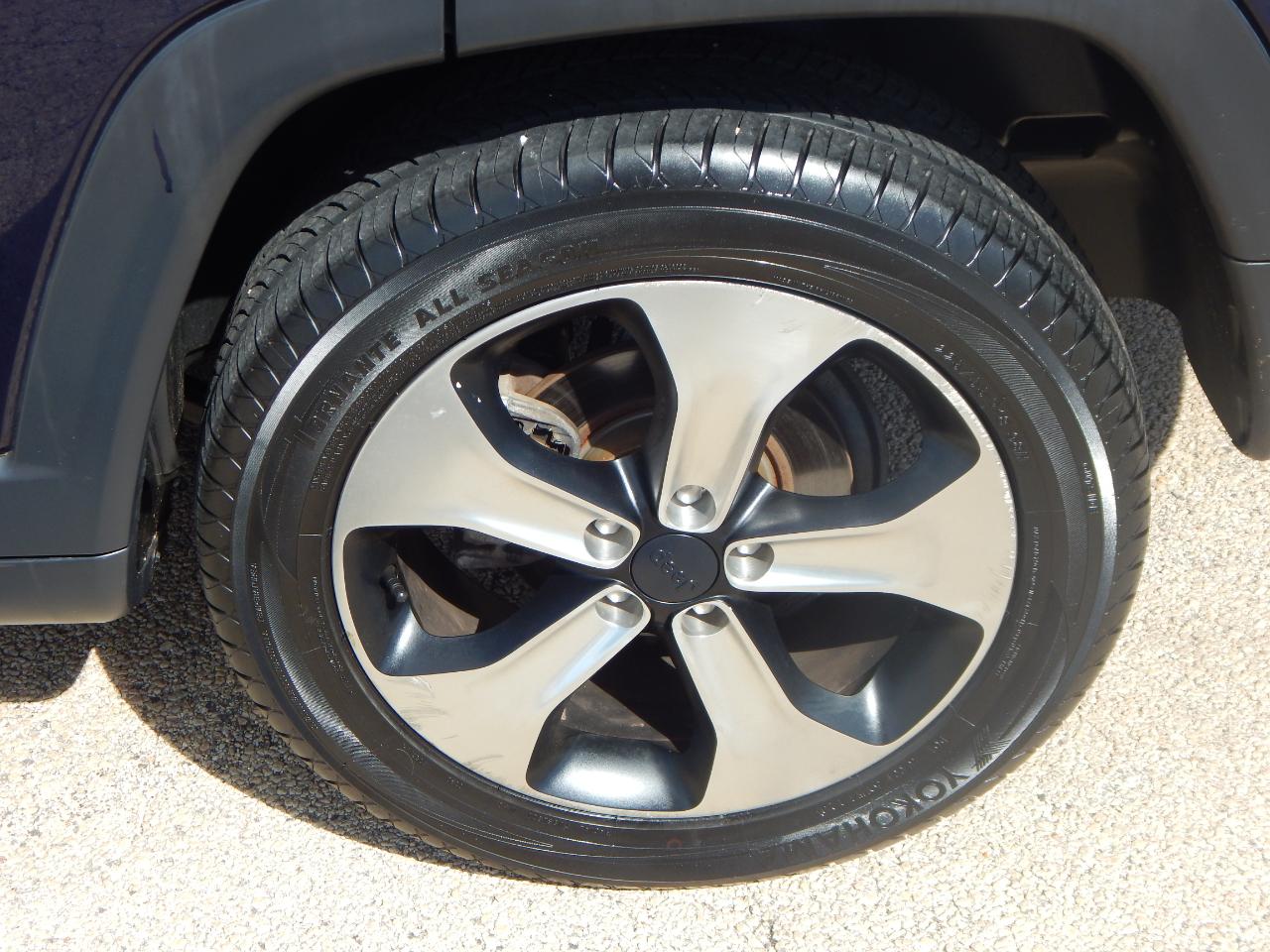 Jeep Compass Latitude 4x4 2017
