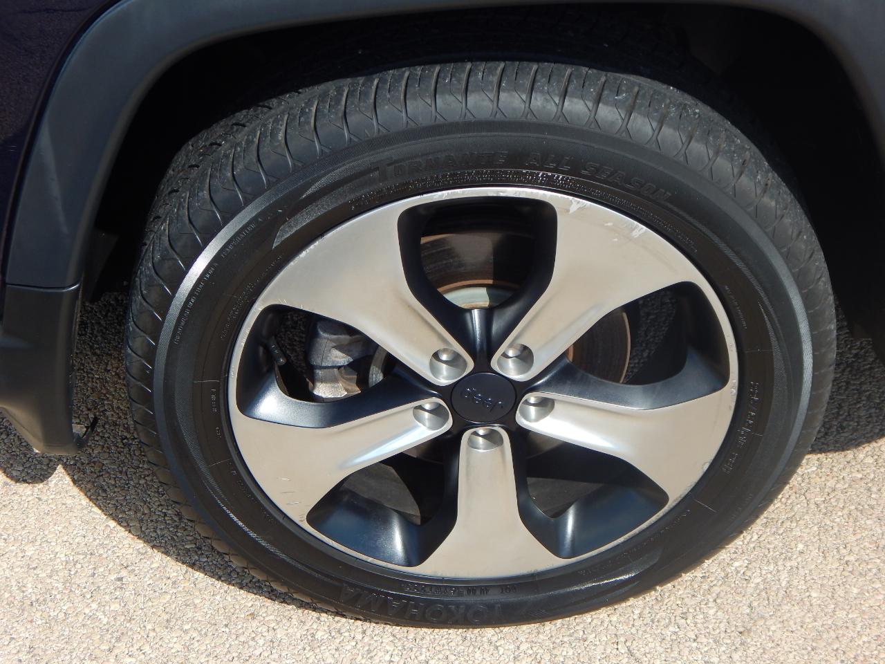 Jeep Compass Latitude 4x4 2017